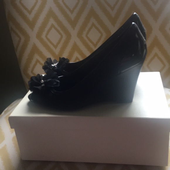 Coach wedge shoes size 7 - Picture 2 of 4